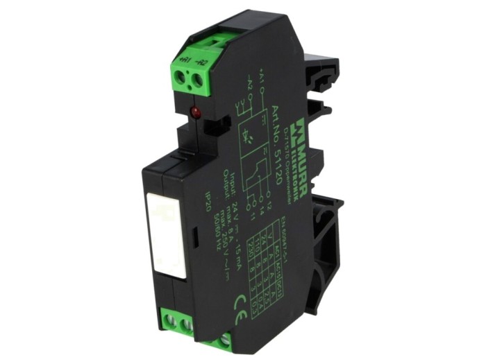 Releu intermediar SPDT 24VDC 8A