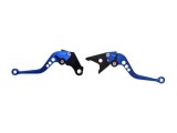 Set 2 manete frana si ambreiaj reglabile Honda CB600 98-06/CBR600 F2,F3,F4/NC700... Cod Produs: MX_NEW CNC0031B
