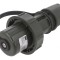 Conector alimentare AC verde 250V 16A 2P + PE