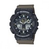 Ceas Barbati Casio G-Shock GA-100TU-1A3ER Classic, Hibrid, 52mm, Rezistent Apa 20ATM