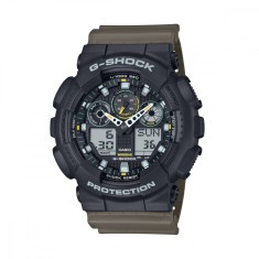 Ceas Barbati, Casio G-Shock, Classic GA-1 GA-100TU-1A3ER - Marime universala