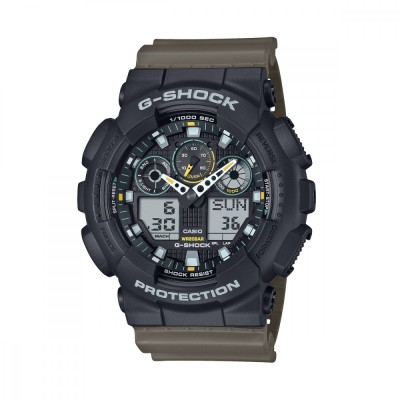 Ceas Barbati, Casio G-Shock, Classic GA-1 GA-100TU-1A3ER - Marime universala foto