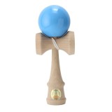 Jucarie de indemanare, din lemn, Ozora, Kendama, Bleu, 18 cm