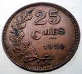 2.066 LUXEMBURG LUXEMBOURG 25 CENTIMES 1930, Europa, Bronz