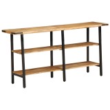 Cumpara ieftin Masa consola, 140x35x70 cm, lemn masiv de mango