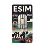 ESIM Zambia, Unlimited Standard, 10 Days