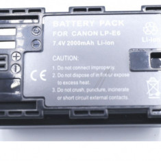 Acumulator aparat foto canon lp-e6 cann 6d,5dmk2,7d,5603016