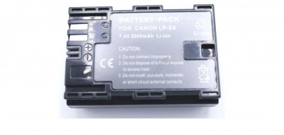Acumulator aparat foto canon lp-e6 cann 6d,5dmk2,7d,5603016 foto