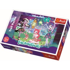 Puzzle Trefl, Magia Enchantimals, 30 piese