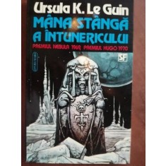 Mana stanga a intunericului- Ursula K. Le Guin