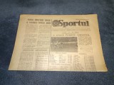 ZIARUL SPORTUL 24 MARTIE 1983