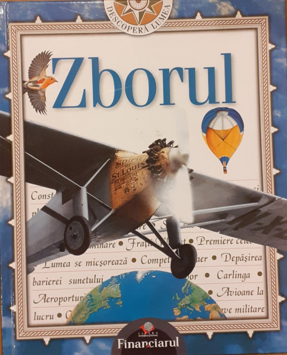 Zborul Descopera lumea