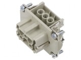 Conector HDC inserturi contact mamă EPIC H-BE PIN 6 6 PE