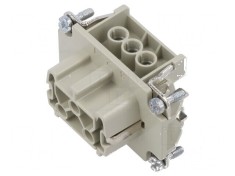 Conector HDC inserturi contact mama EPIC H-BE PIN 6 6 PE foto