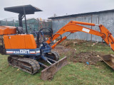 Mini escavator Kubota