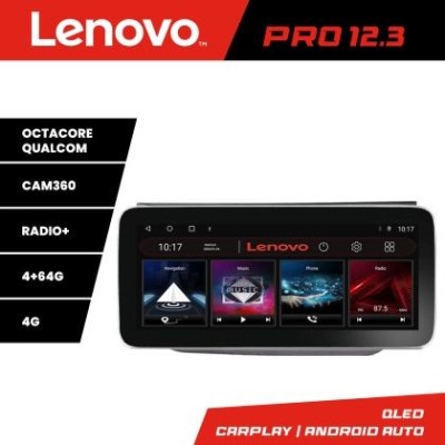 Navigatie Seat Altea 2005-2014 Lenovo PRO 4+64 12.3 inch qled android 4G DSP gps internet Kit-altea CarStore Technology foto