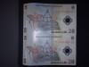 Bancnota 20 RON/LEI serie 257A