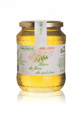 Miere salcam apis felix 950gr foto