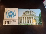 Set 10 Orașe din Rom&acirc;nia - Fotografii tip carte postala (necompletate)