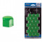 Set capace prezoane 19 mm, culoare Verde AVX-AMG21307