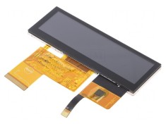 Afișaj TFT LED 3,9&quot; 480x128 RGB