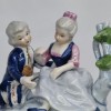 Bibelou portelan vechi, vintage - Cuplu