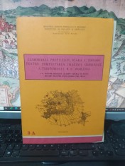 hartă 3-A, Secțiune geologică Șilindru-Suplacu de Barcău-Buciumi-Săliștea Veche-Cojocna-Tăul Zăului, scara 1: 200.000, c. 1988, 103