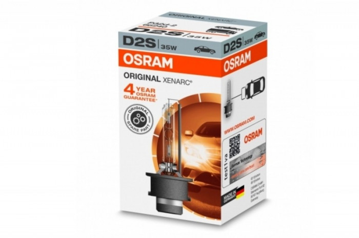 Bec Auto Xenon far Osram XENARC 66240 D2S 35W Performance AutoTuning