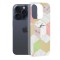 Husa pentru iPhone 15 Pro - Techsuit Marble Series - Purple Hex