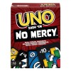 Joc Societate Mattel UNO No Mercy, Multicolor, 7+ Ani, 112 Carti. Joc de Carti Familie