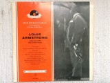 louis armstrong sings and plays world hits disc vinyl lp muzica jazz polydor germany 1961 VG+