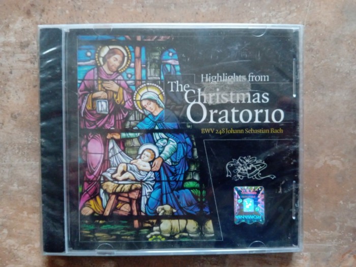CD The Christmas Oratorio