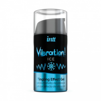 Gel Intt Cold Vibration Ice Mint 15ml foto