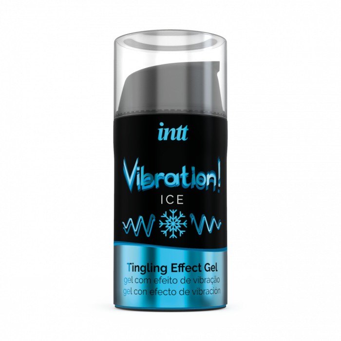 Gel Intt Cold Vibration Ice Mint 15ml