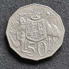 Australia 50 cents centi 2009