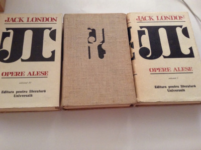 JACK LONDON - OPERE ALESE (1966, editie cartonata)---RF10/3 foto
