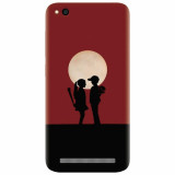 Husa silicon pentru Xiaomi Redmi 4A, Boy Girl Love Story