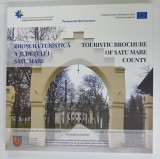 BROSURA TURISTICA A JUDETULUI SATU MARE . TOURISTIC BROCHURE OF SATU MARE COUNTY , ANII &#039;2000 , ALBUM CU TEXT IN ROMANA SI ENGLEZA