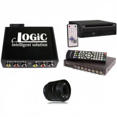Pachet kit multimedia MFD3 DVD/USB/SD/TV/CAM VW , Skoda , Seat Leon - PKM67712 foto