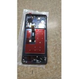 Display cu touchscreen si rama Huawei P30 Pro Negru Original