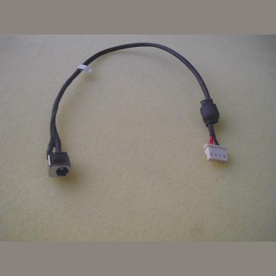 Mufa alimentare laptop noua Toshiba Satellite L645 L645D (With cable) foto