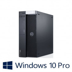 PC Refurbished Dell Precision T5600, 2 x E5-2620, Quadro K2000, Win 10 Pro foto