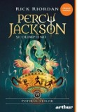 Percy Jackson si Olimpienii 6. Potirul zeilor - Alex Moldovan, Rick Riordan, Mariana Buruiana