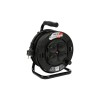 Prelungitor Tambur Yato 20m, 4 Prize, 16A, IP44, Cablu Cauciuc 1.5mm&sup2;, Protectie Termica, Constructie, YT-81052