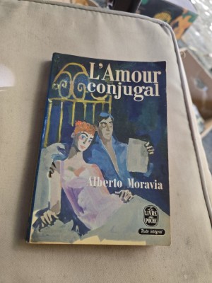 LAmour conjugal - Alberto Moravia foto
