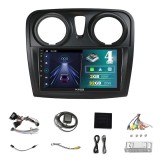 Cumpara ieftin Navigatie Logan, Duster, Sandero 2012-2020 dedicata Android 13, MaxTech&reg;, 9 inch, 2 GB Ram 32 GB, GP, Dacia