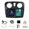 Navigatie Logan, Duster, Sandero 2012-2020 dedicata Android 13, MaxTech&reg;, 9 inch, 2 GB Ram 32 GB, GP