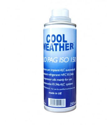 Ulei de refrigerare aer conditionat AC MAGNETI MARELLI 250 ml; PAG ISO 150 foto
