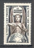 Franta.1954 Congres international ptr. sistemul metric SF.224, Nestampilat