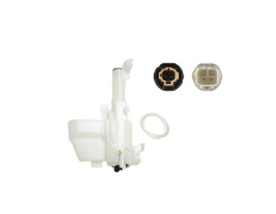 Rezervor spalator parbriz Nissan Murano (Z50), 10.2003-11.2007, cu pompa sprit parbriz si senzor nivel lichid foto